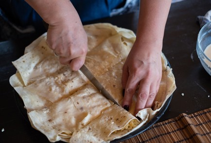 Фото шага рецепта Ленивая ачма из лаваша 139266 шаг 8  