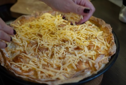 Фото шага рецепта Ленивая ачма из лаваша 139266 шаг 9  