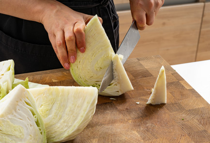 Фото шага рецепта Ленивая капуста 190418 шаг 2