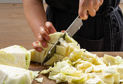 Фото шага рецепта Ленивая капуста 190418 шаг 3