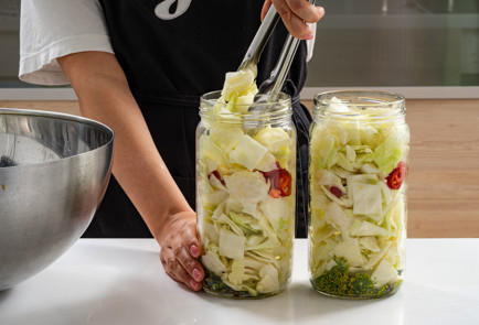 Фото шага рецепта Ленивая капуста 190418 шаг 7