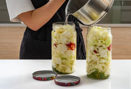 Фото шага рецепта Ленивая капуста 190418 шаг 9