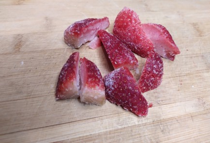 Фото шага рецепта Ленивая овсянка с клубникой 191203 шаг 6