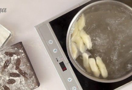 Фото шага рецепта Ленивые вареники 39437 шаг 3  