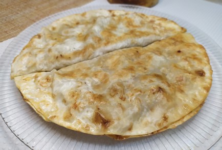 Фото шага рецепта Ленивые чебуреки 190143 шаг 10  