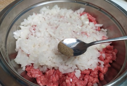 Фото шага рецепта Ленивые чебуреки 190143 шаг 4  