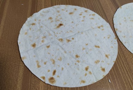 Фото шага рецепта Ленивые чебуреки 190143 шаг 6  