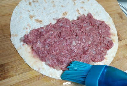 Фото шага рецепта Ленивые чебуреки 190143 шаг 8  