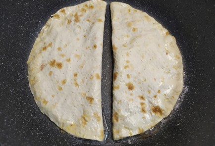 Фото шага рецепта Ленивые чебуреки 190143 шаг 9  