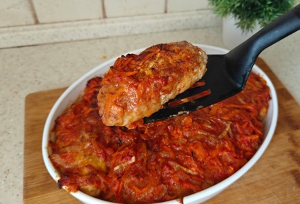 Фото шага рецепта Ленивые голубцы в духовке 190533 шаг 16  