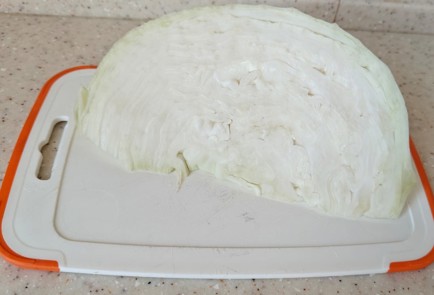 Фото шага рецепта Ленивые голубцы в духовке 190533 шаг 2  