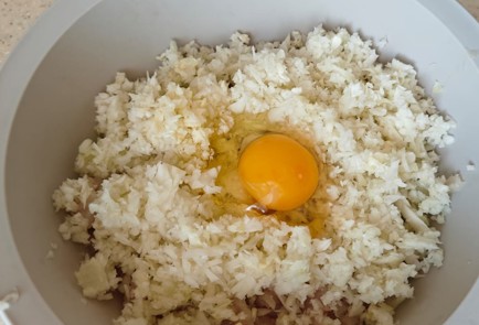 Фото шага рецепта Ленивые голубцы в духовке 190533 шаг 4  