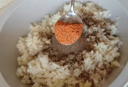 Фото шага рецепта Ленивые голубцы в духовке 190533 шаг 6  