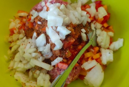 Фото шага рецепта Ленивые голубцыкотлеты 186908 шаг 9  