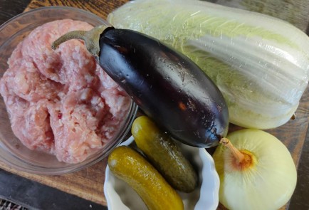 Фото шага рецепта Ленивые голубцы с фаршем и овощами 175889 шаг 1  