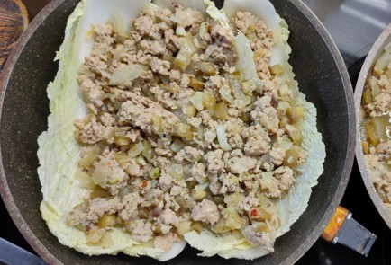 Фото шага рецепта Ленивые голубцы с фаршем и овощами 175889 шаг 12  