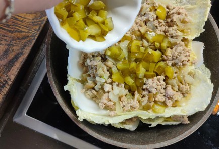 Фото шага рецепта Ленивые голубцы с фаршем и овощами 175889 шаг 13  