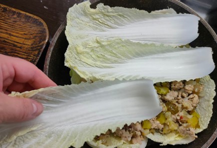 Фото шага рецепта Ленивые голубцы с фаршем и овощами 175889 шаг 14  