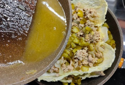 Фото шага рецепта Ленивые голубцы с фаршем и овощами 175889 шаг 15  