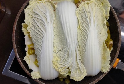 Фото шага рецепта Ленивые голубцы с фаршем и овощами 175889 шаг 16  