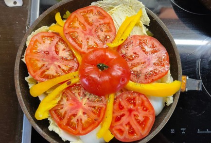 Фото шага рецепта Ленивые голубцы с фаршем и овощами 175889 шаг 17  