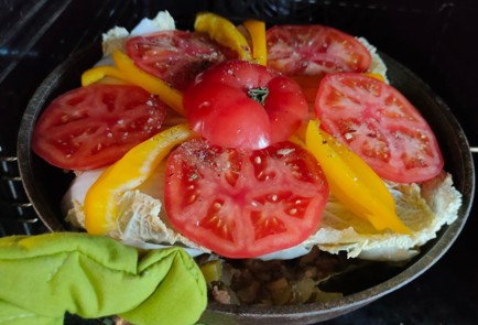 Фото шага рецепта Ленивые голубцы с фаршем и овощами 175889 шаг 18  