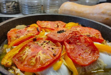 Фото шага рецепта Ленивые голубцы с фаршем и овощами 175889 шаг 19  