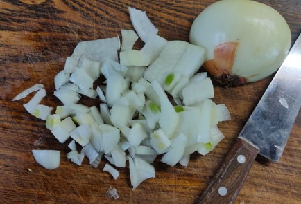 Фото шага рецепта Ленивые голубцы с фаршем и овощами 175889 шаг 2  