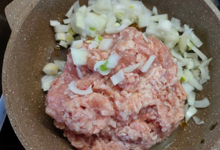 Фото шага рецепта Ленивые голубцы с фаршем и овощами 175889 шаг 4  