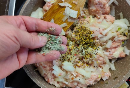 Фото шага рецепта Ленивые голубцы с фаршем и овощами 175889 шаг 5  