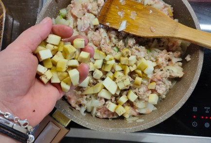 Фото шага рецепта Ленивые голубцы с фаршем и овощами 175889 шаг 6  