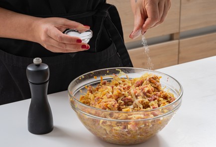 Фото шага рецепта Ленивые голубцы с фаршем и рисом 174507 шаг 10  