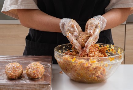 Фото шага рецепта Ленивые голубцы с фаршем и рисом 174507 шаг 11  