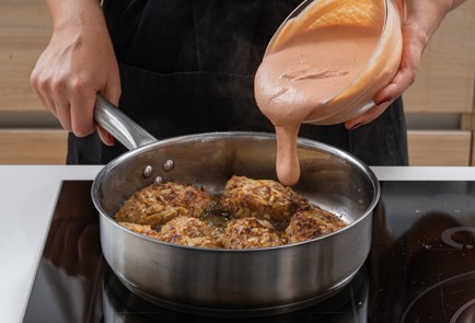 Фото шага рецепта Ленивые голубцы с фаршем и рисом 174507 шаг 13  