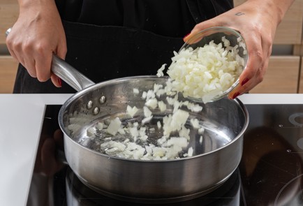 Фото шага рецепта Ленивые голубцы с фаршем и рисом 174507 шаг 5  