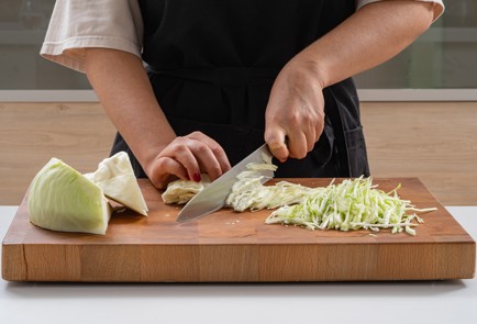 Фото шага рецепта Ленивые голубцы с фаршем и рисом 174507 шаг 7  