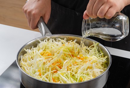 Фото шага рецепта Ленивые голубцы с фаршем и рисом 174507 шаг 8  