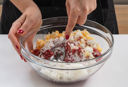 Фото шага рецепта Ленивые голубцы с фаршем и рисом 174507 шаг 9  