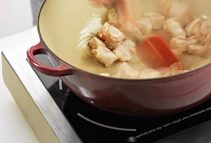 Фото шага рецепта Ленивые голубцы с курицей 16633 шаг 2  