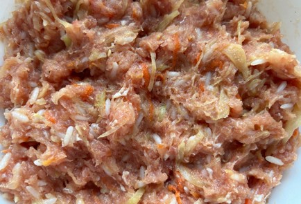 Фото шага рецепта Ленивые голубцы в духовке 175483 шаг 10  