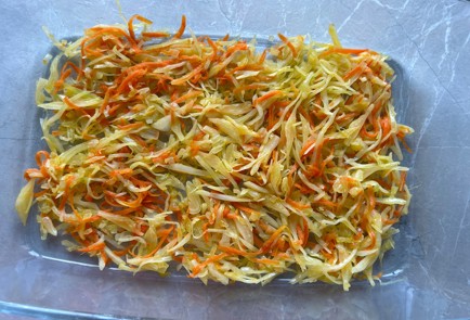 Фото шага рецепта Ленивые голубцы в духовке 175483 шаг 11  