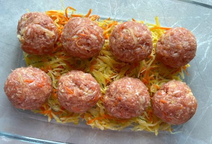 Фото шага рецепта Ленивые голубцы в духовке 175483 шаг 12  