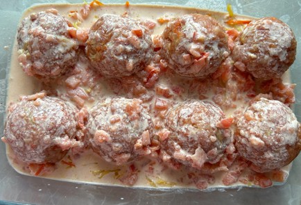 Фото шага рецепта Ленивые голубцы в духовке 175483 шаг 16  