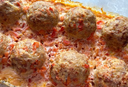 Фото шага рецепта Ленивые голубцы в духовке 175483 шаг 17  