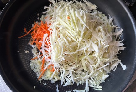 Фото шага рецепта Ленивые голубцы в духовке 175483 шаг 7  