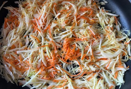 Фото шага рецепта Ленивые голубцы в духовке 175483 шаг 8  