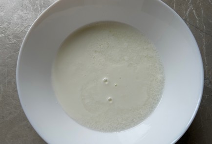 Фото шага рецепта Ленивые пирожки с яйцом и луком 176019 шаг 3  