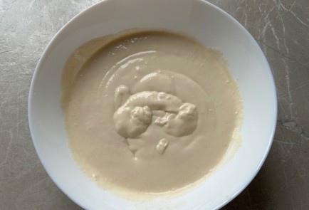 Фото шага рецепта Ленивые пирожки с яйцом и луком 176019 шаг 6  