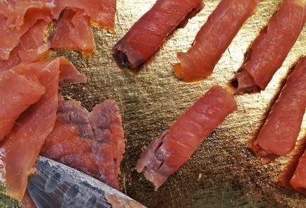 Фото шага рецепта Ленивые роллы без риса 174417 шаг 2