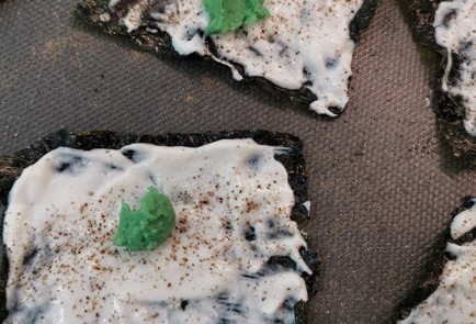 Фото шага рецепта Ленивые роллы без риса 174417 шаг 6